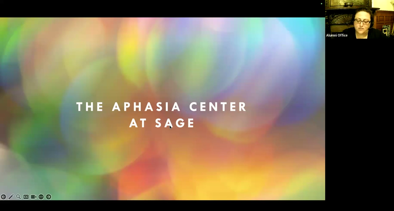 The Aphasia Center at Sage