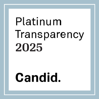 Platinum Transparency 2025. Candid Badge.