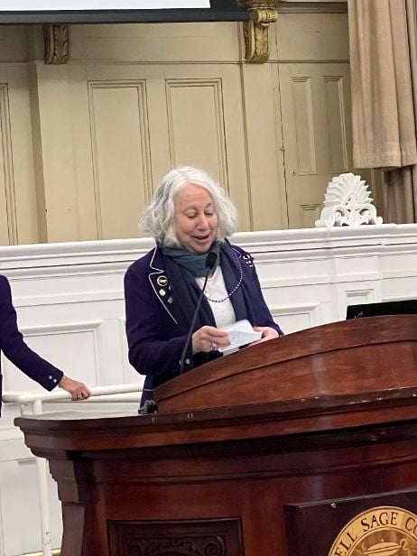 Julia Greenstein, 2023 Doris Crockett Medal Award recipient
