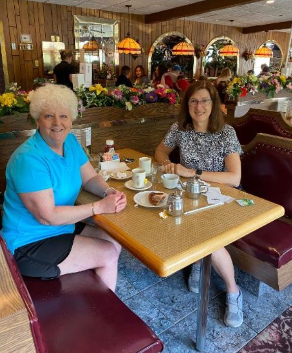 Karen Diener, Patty Timpano Sparrell