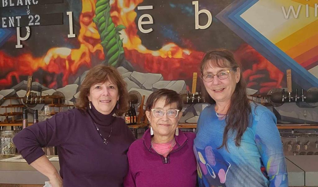 10/21/23 Laura Haid Laffond, Karen Snowden, and Marie Boccuzzi Goodwin