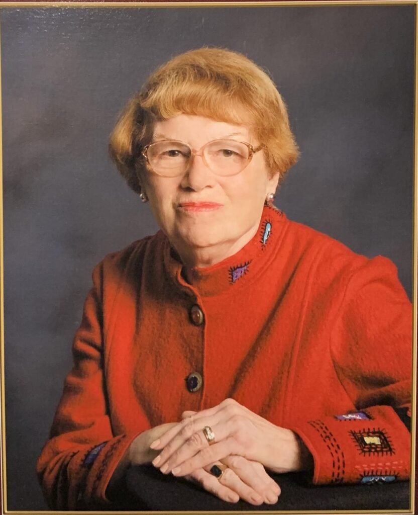 Maryalice Healy O’Brien-Smith RSC ‘54