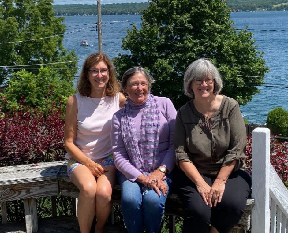 Patty Timpano Sparrel; Karla Cook, Bonnie Ward Kreutter