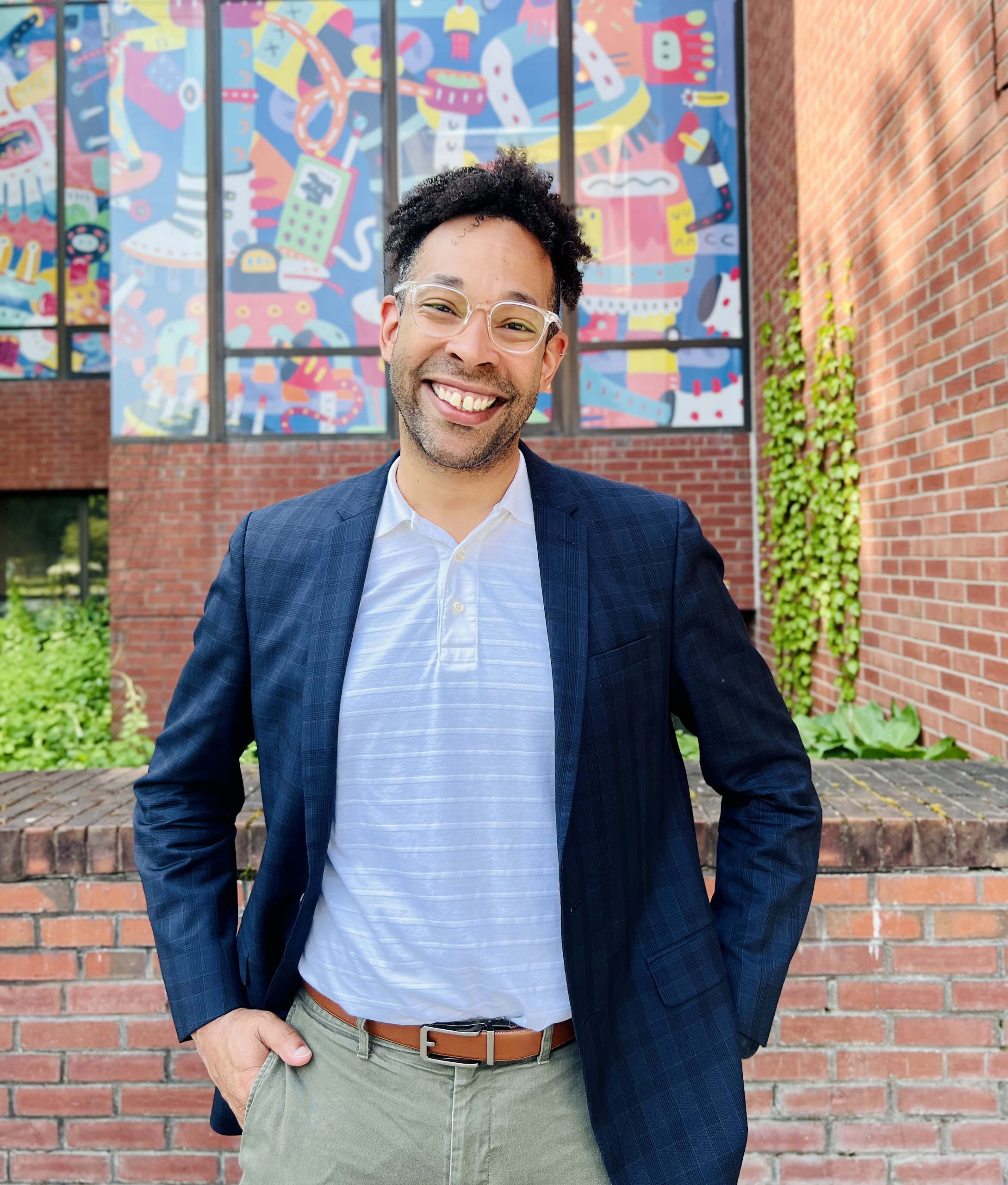  Geoffrey Miller, Ed.D., Executive Director of Strategic Partnerships and Chief Values Officer