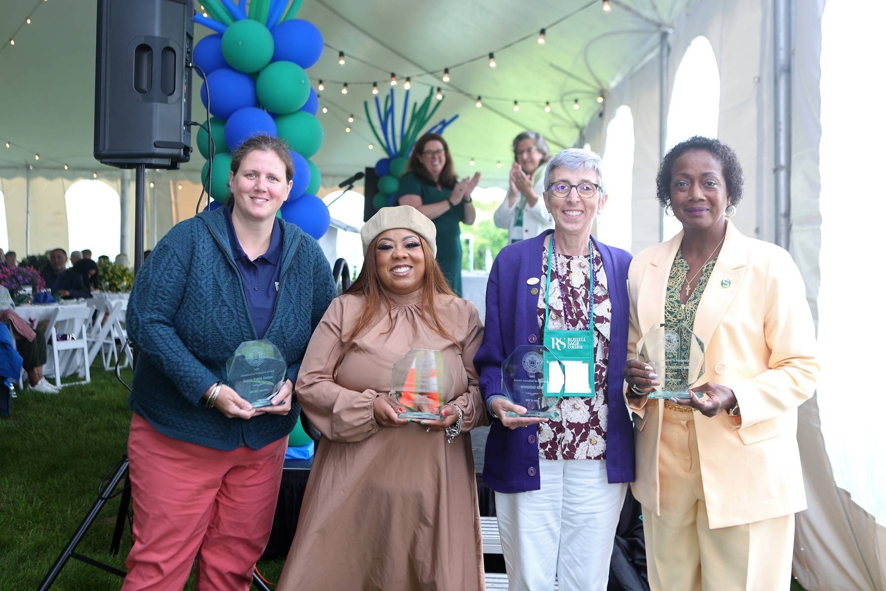 Russell Sage College Reunion Alumni and Staff