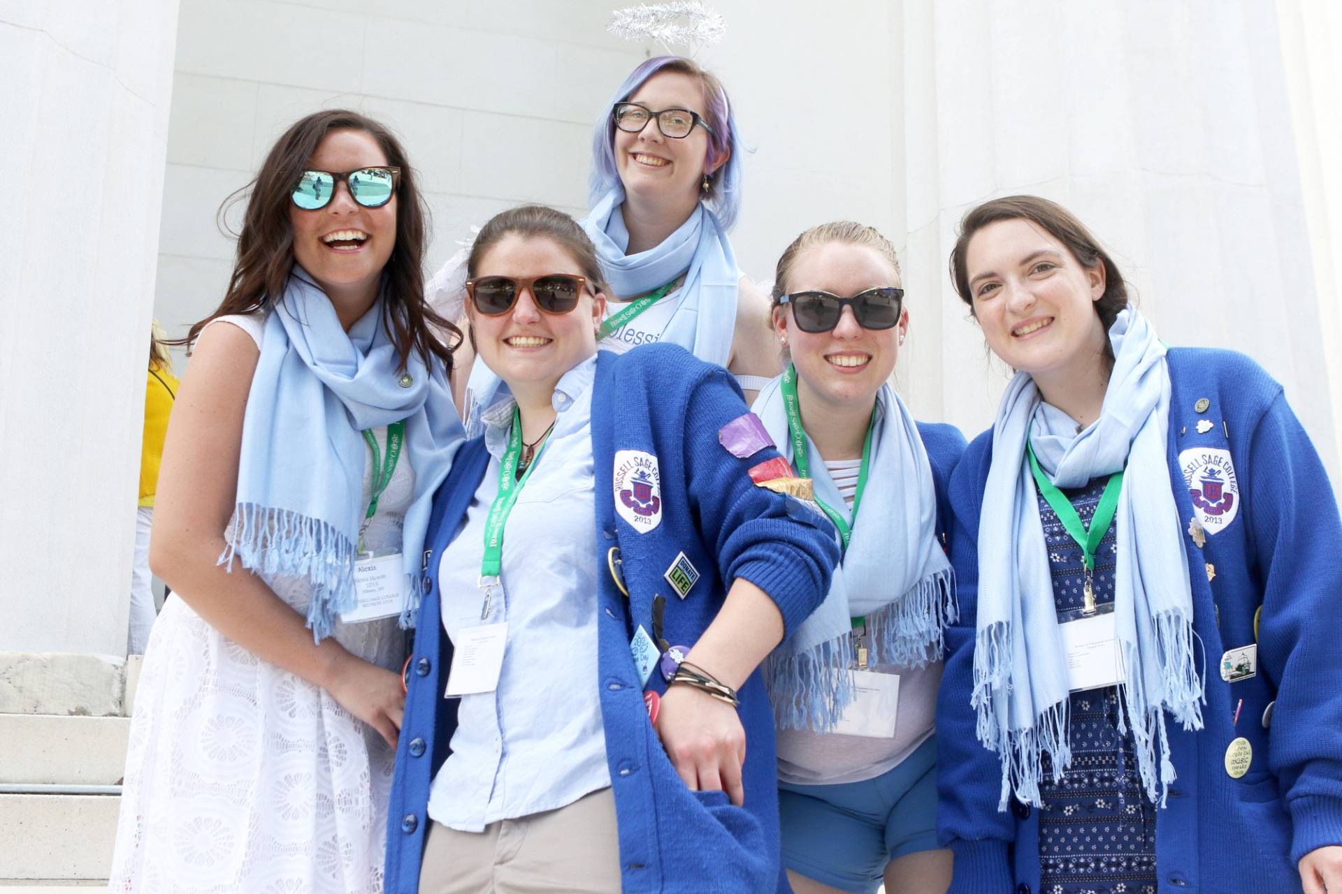 Russell Sage College Blue Angels Alumnae