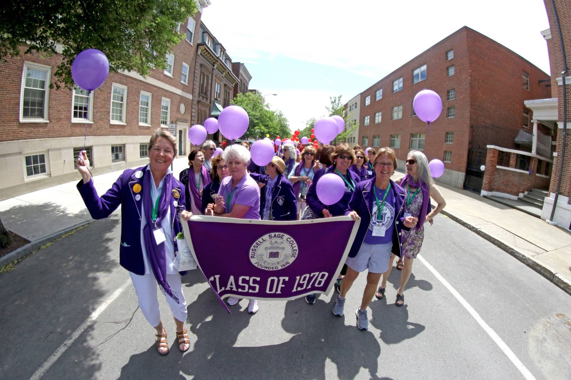 Russell Sage College Blue Angels Alumnae